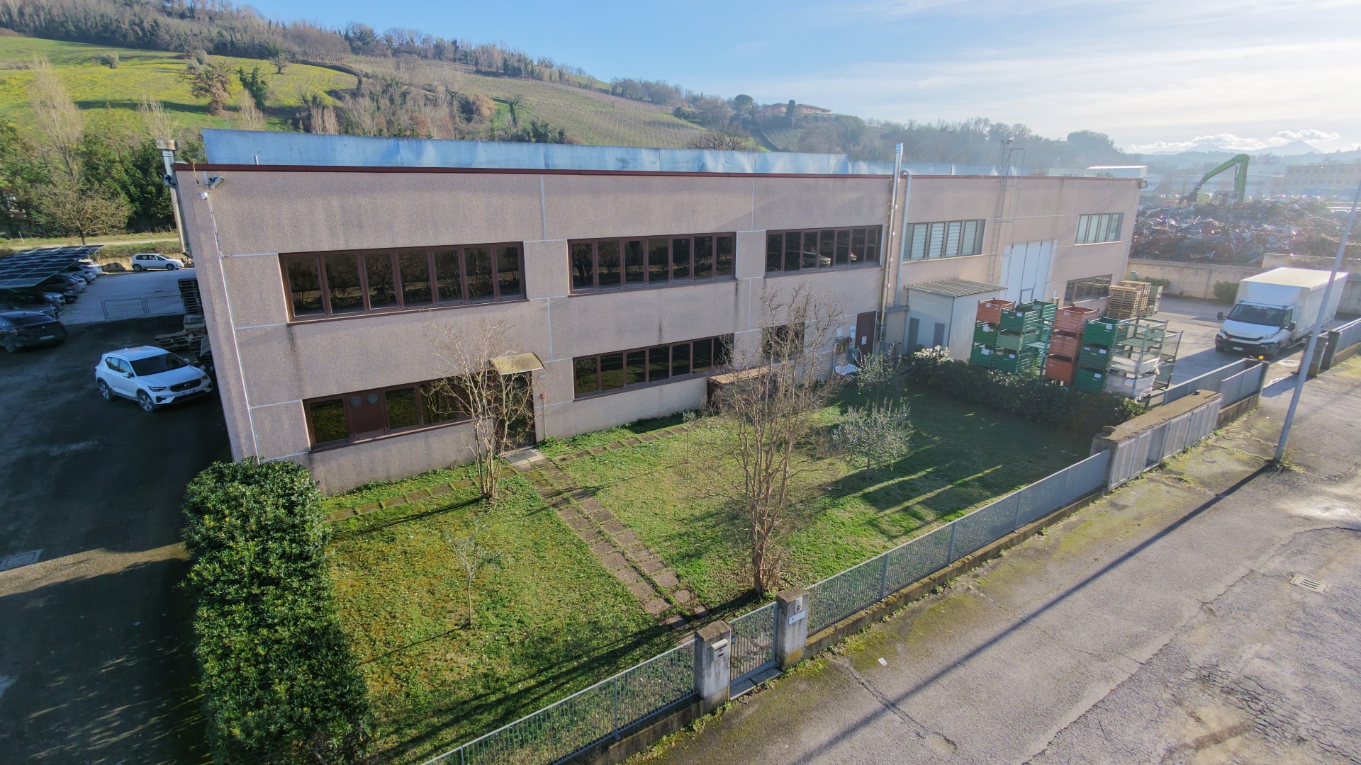 Stabilimento Mobil Service