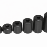 Piede plastica diam. 60 mm