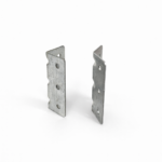 Piastrino a L sp. 2mm