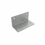 Piastrino angolare 45x45mm sp. 1.5mm