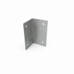 Piastrino angolare 45x45mm sp. 1.5mm
