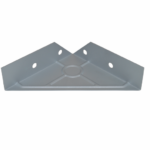 Angolare reggirete 170×170 mm senza fori