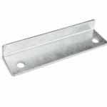 Piastrino reggifondo ad angolo 120 mm
